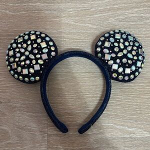 bejeweled minnie ears (cut bow off) 🐭 disney parks wdw 50th